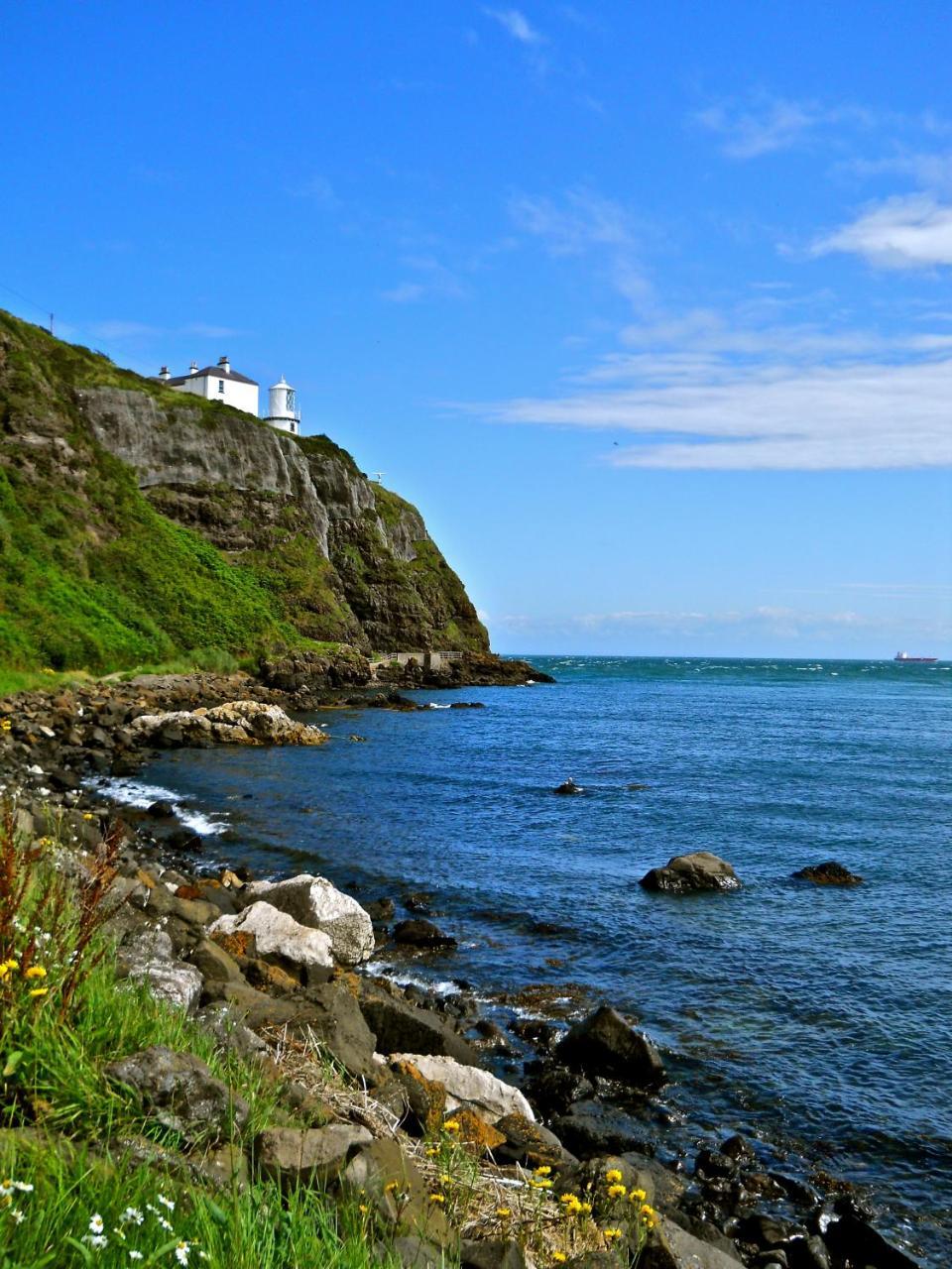 Blackhead Lighkeeper'S Houses, Antrim Whitehead Eksteriør billede