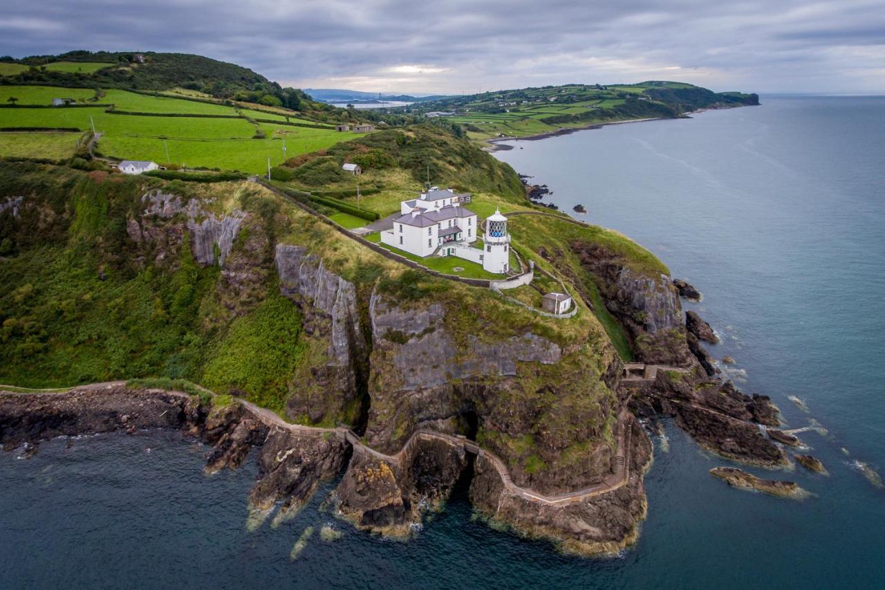 Blackhead Lighkeeper'S Houses, Antrim Whitehead Eksteriør billede