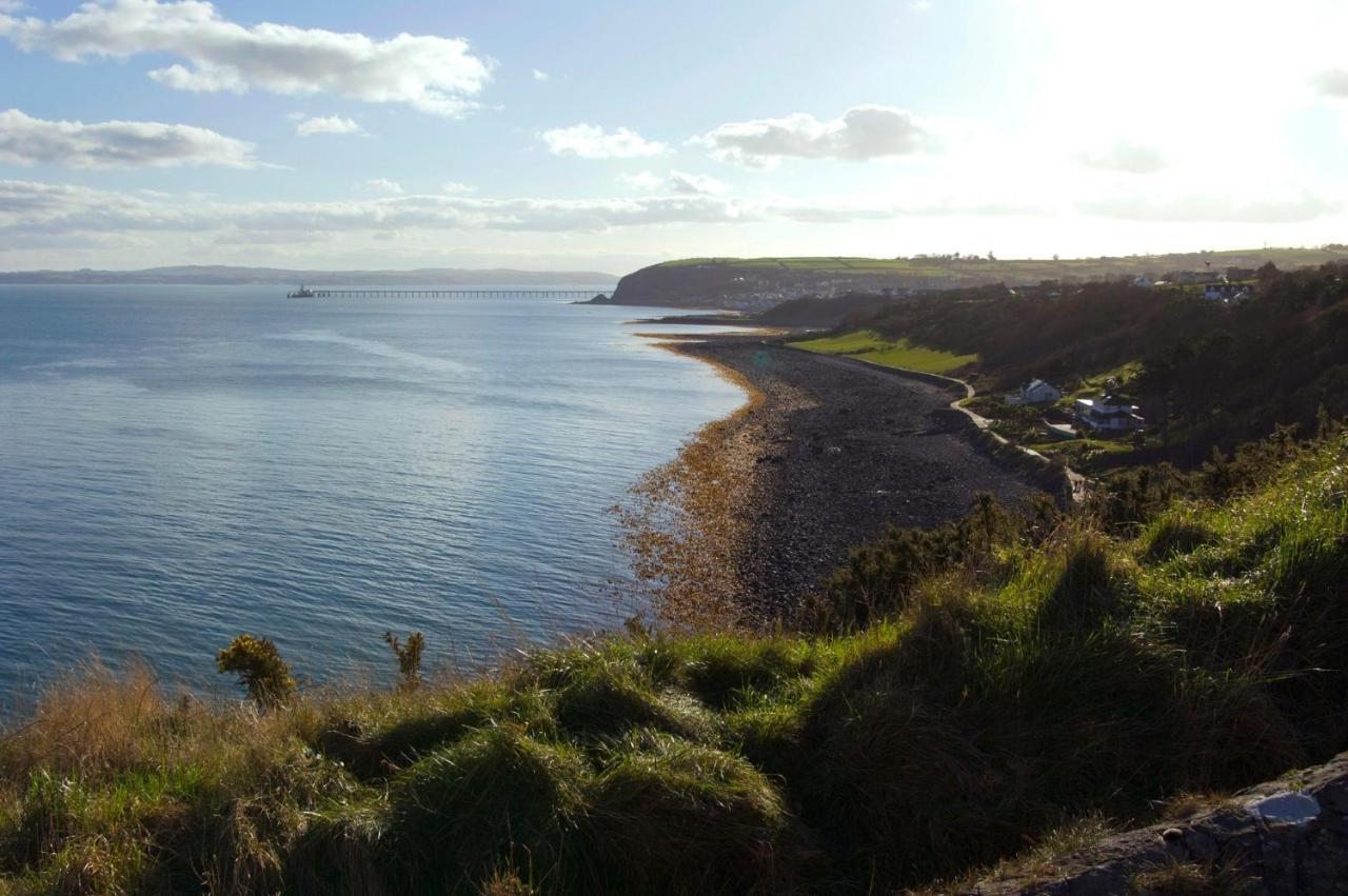 Blackhead Lighkeeper'S Houses, Antrim Whitehead Eksteriør billede